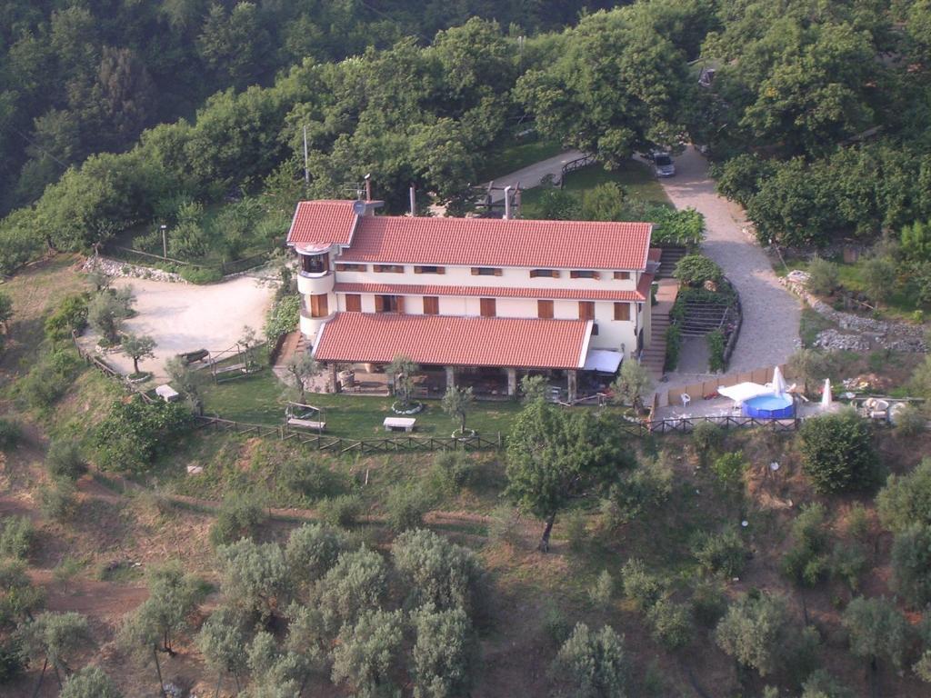 Villa Agriturismo Casale Pie D'Eco Calvanico Exterior foto